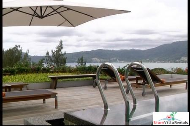 Classy Three Bedroom Sea-View Houses For Rental at Patong - Unit Mind-12