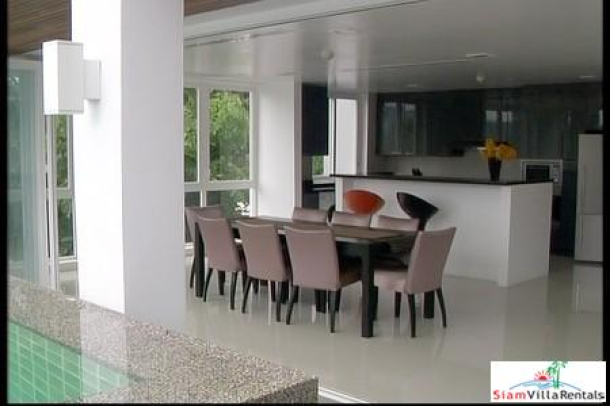 Classy Three Bedroom Sea-View Houses For Rental at Patong - Unit Mind-13