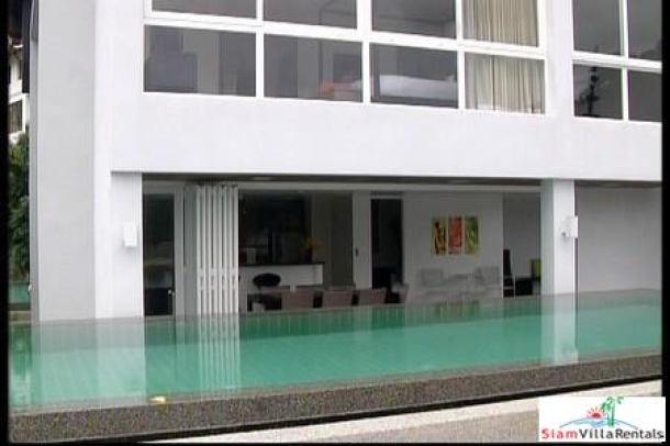 Classy Three Bedroom Sea-View Houses For Rental at Patong - Unit Mind-15