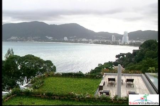Classy Three Bedroom Sea-View Houses For Rental at Patong - Unit Mind-2