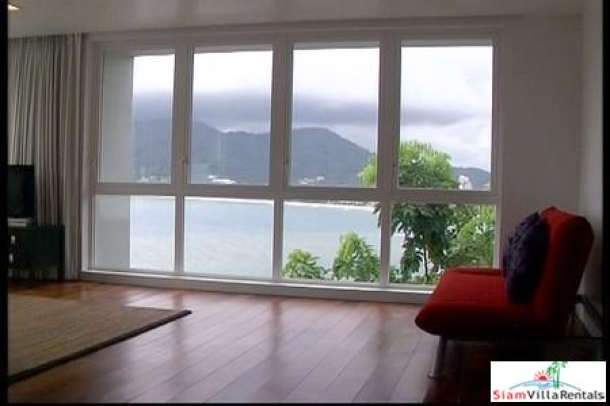 Classy Three Bedroom Sea-View Houses For Rental at Patong - Unit Mind-3