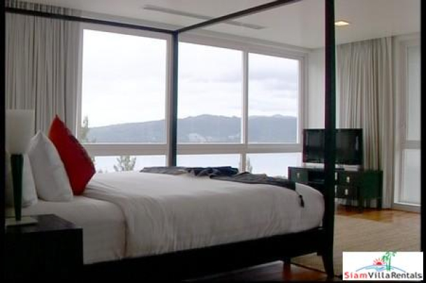 Classy Three Bedroom Sea-View Houses For Rental at Patong - Unit Mind-4