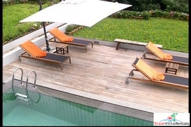 Classy Three Bedroom Sea-View Houses For Rental at Patong - Unit Mind-6