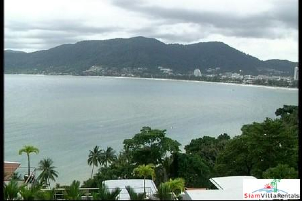 Classy Three Bedroom Sea-View Houses For Rental at Patong - Unit Mind-8