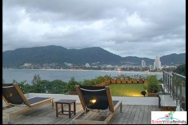 Jirana Patong | Classy Three Bedroom Sea-View Villas For Holiday Rental in Patong - Unit Eyes-1
