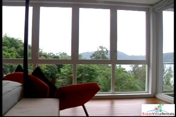 Jirana Patong | Classy Three Bedroom Sea-View Villas For Holiday Rental in Patong - Unit Eyes-15
