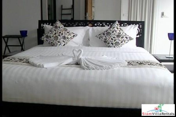Classy Two Bedroom Sea-View House For Rental at Patong - Unit Baby-16