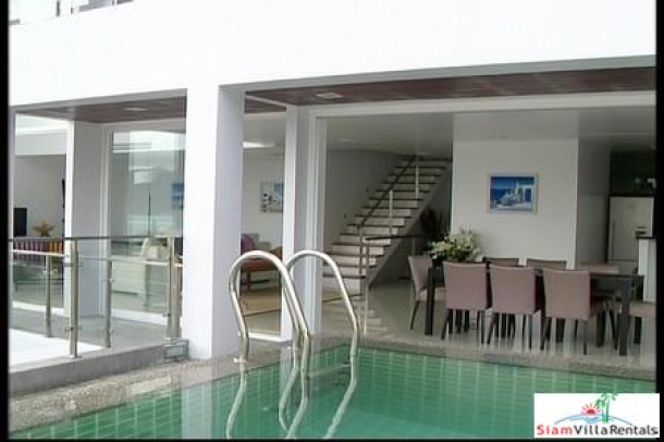 Jirana Patong | Classy Three Bedroom Sea-View Villas For Holiday Rental in Patong - Unit Eyes-8