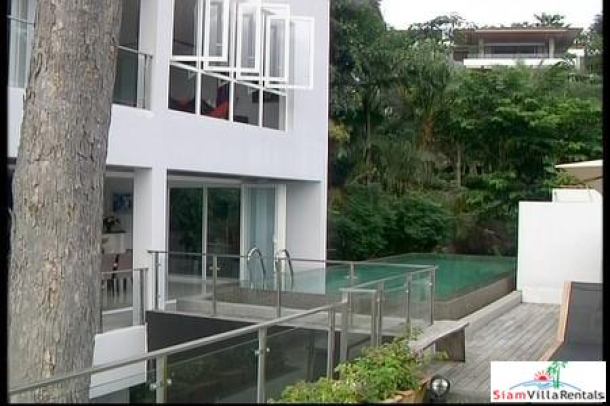 Jirana Patong | Classy Three Bedroom Sea-View Villas For Holiday Rental in Patong - Unit Eyes-9