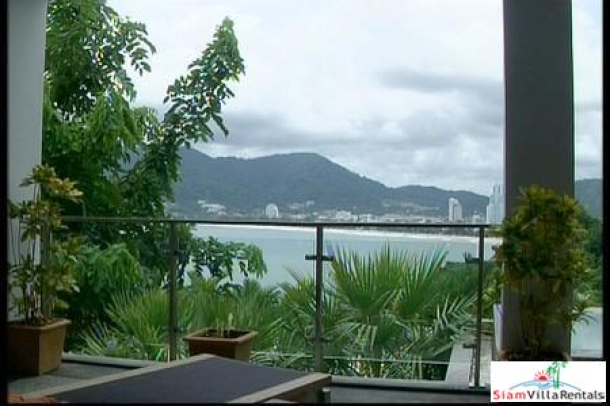 Classy Two Bedroom Sea-View House For Rental at Patong - Unit Baby-1