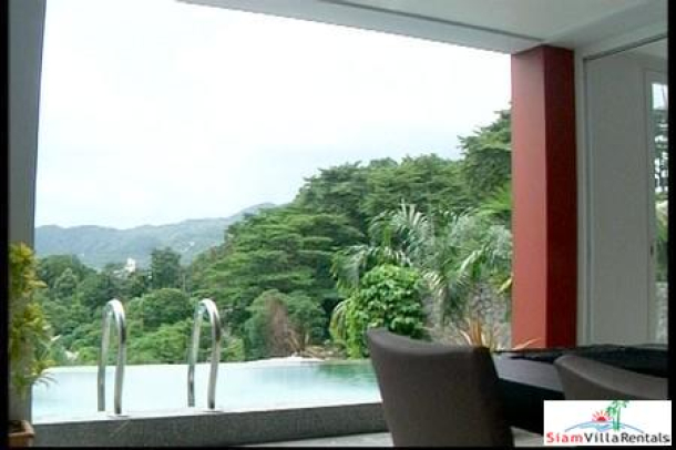 Classy Two Bedroom Sea-View House For Rental at Patong - Unit Baby-5
