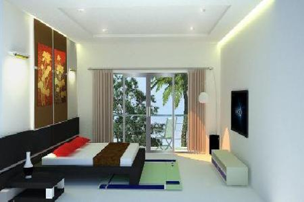 Affordable One Bedroom Condominium For Sale within a Development at Nai Harn-3