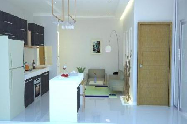 Affordable One Bedroom Condominium For Sale within a Development at Nai Harn-4