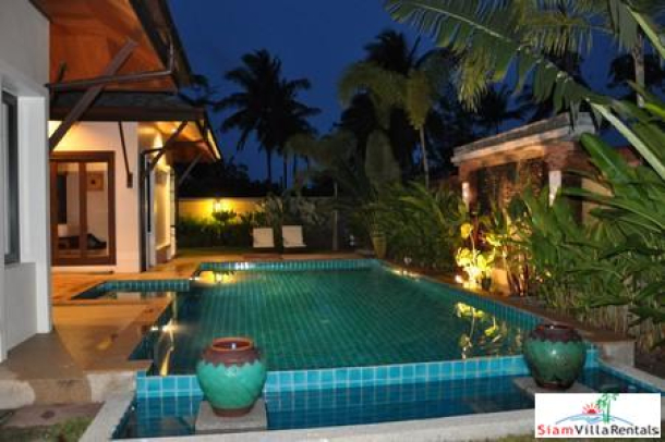 Luxury Three Bedroom Pool Villa for Rental at Rawai-1