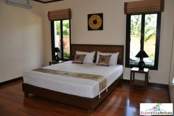 Luxury Three Bedroom Pool Villa for Rental at Rawai-10