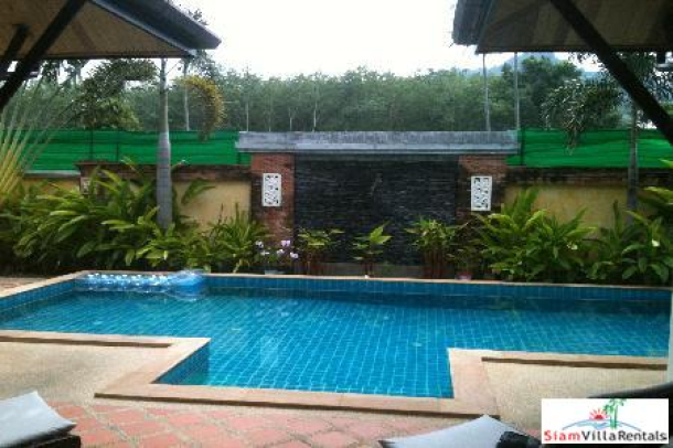 Luxury Three Bedroom Pool Villa for Rental at Rawai-7