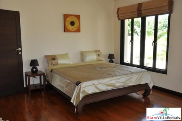 Luxury Three Bedroom Pool Villa for Rental at Rawai-9