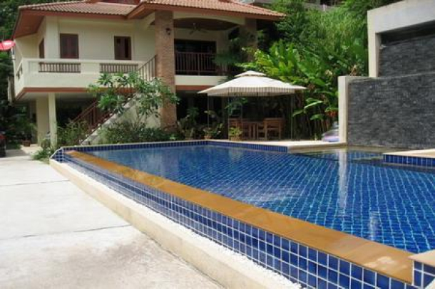 Two Bedroom Modern Thai House with a Communal Pool for Rental nearby Loch Palm-2