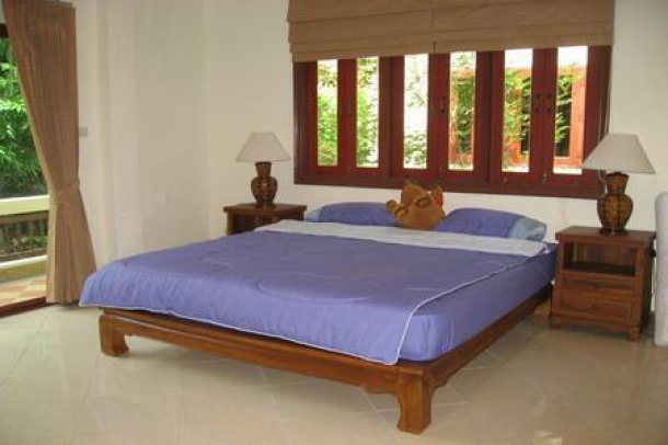Two Bedroom Modern Thai House with a Communal Pool for Rental nearby Loch Palm-3