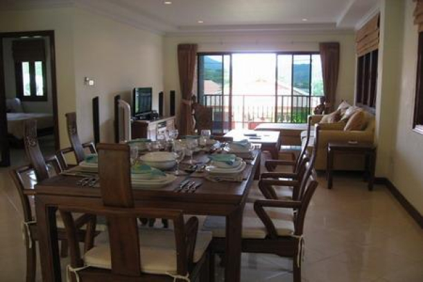 Two Bedroom Modern Thai House with a Communal Pool for Rental nearby Loch Palm-5