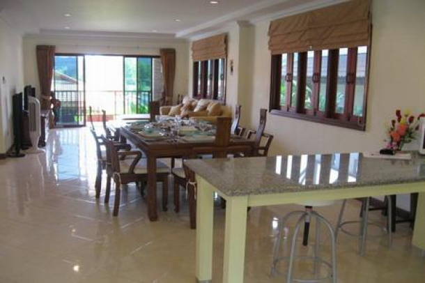 Two Bedroom Modern Thai House with a Communal Pool for Rental nearby Loch Palm-6
