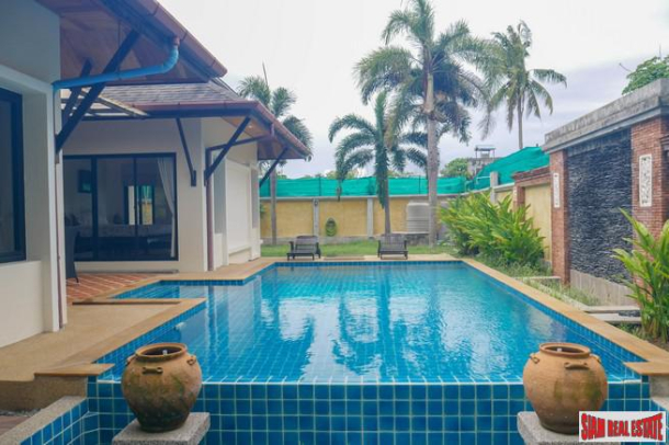 Luxury Three Bedroom Pool Villa for Rent in Rawai-1
