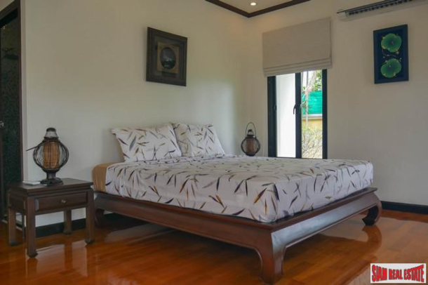 Luxury Three Bedroom Pool Villa for Rent in Rawai-15