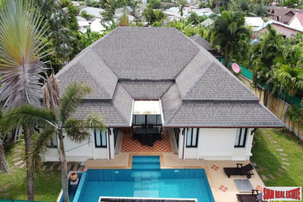 Luxury Three Bedroom Pool Villa for Rent in Rawai-2