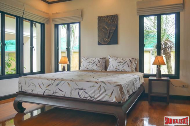 Luxury Three Bedroom Pool Villa for Rent in Rawai-21