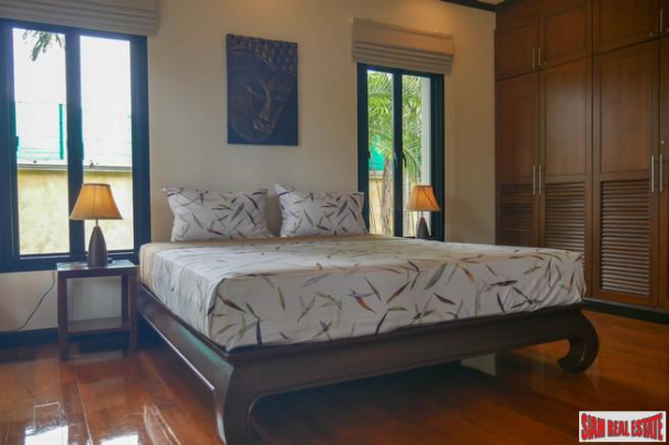 Luxury Three Bedroom Pool Villa for Rent in Rawai-22