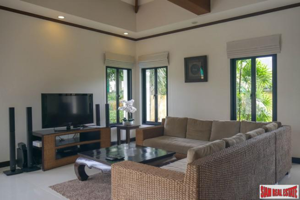Luxury Three Bedroom Pool Villa for Rent in Rawai-7