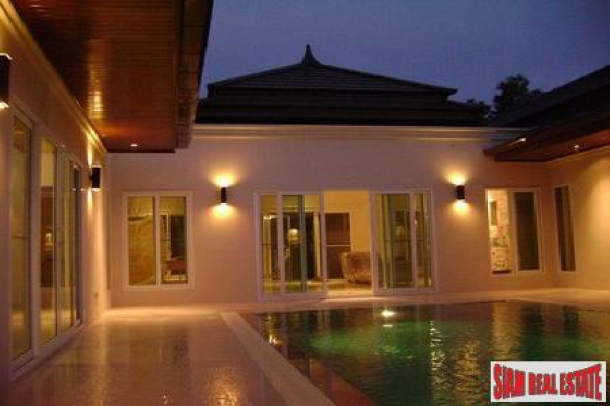 2 Bedroom Houses within a Development with Private Pools for Sale at Rawai-1