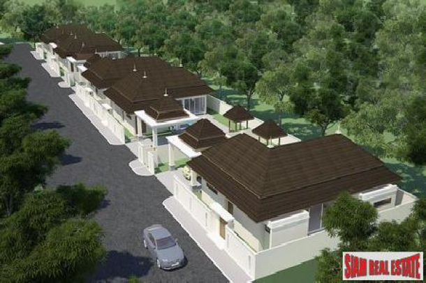 2 Bedroom Houses within a Development with Private Pools for Sale at Rawai-7