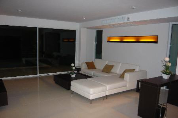 Brand New Modern House within a Development with Sea-Views and Private Pool For Rent at Kata, Phuket-6
