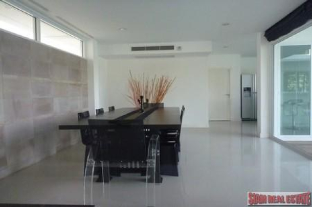 Brand New Modern House within a Development with Sea-Views and Private Pool For Rent at Kata, Phuket-7