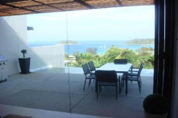 The Heights -| Sea Views from this Two Bedroom Condo for Rent in Kata-1