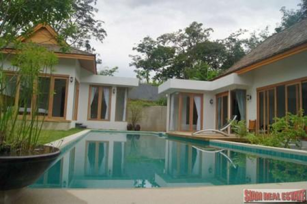 Three Bedroom new Villas for Sale with Private Pools at Chalong-1