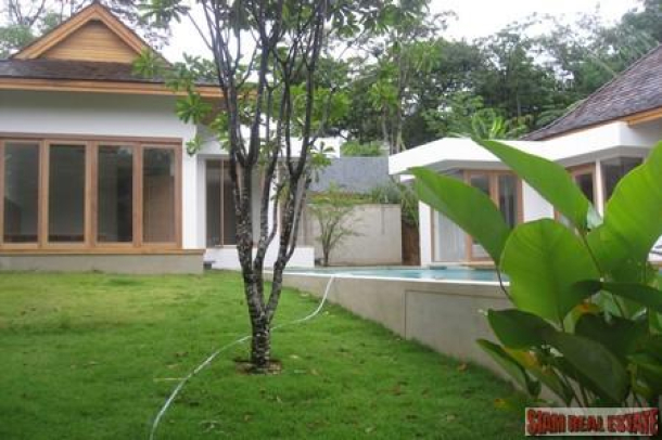 Three Bedroom new Villas for Sale with Private Pools at Chalong-2