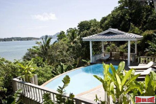Majestic Sea View Three Bedroom Villa for Rent in Rawai-2