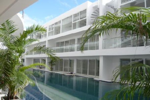 1 -2 Bedroom High Class Condominiums with Sea-Views for Sale at Karon-1