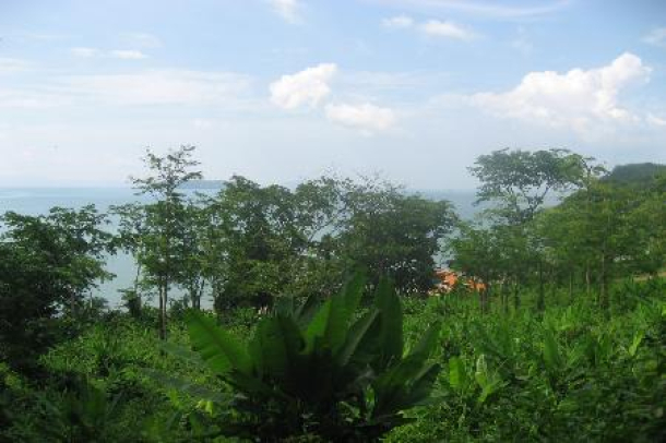 4.2 Rai of Beautiful Hillside Sea-View Land for Sale at Ao Phor-6