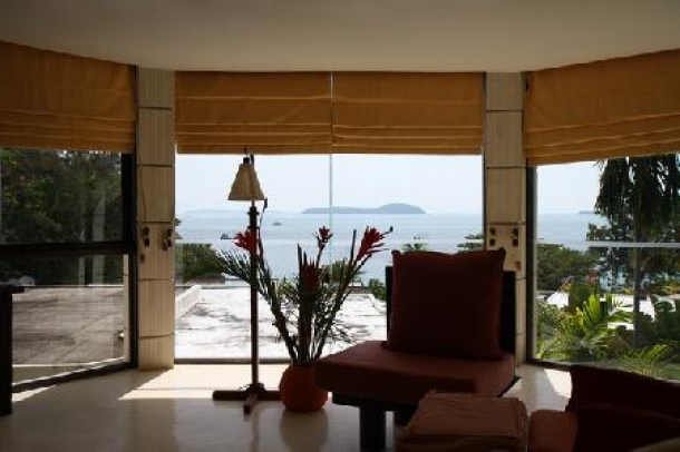 Amazing Two Bedroom Sea-View Apartment for Rental at Rawai-1