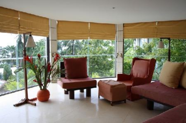 Amazing Two Bedroom Sea-View Apartment for Rental at Rawai-4