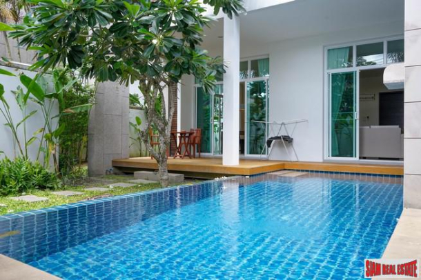 Contemporary Three Bedroom House with a Swimming Pool for Rent at Nai Harn-1