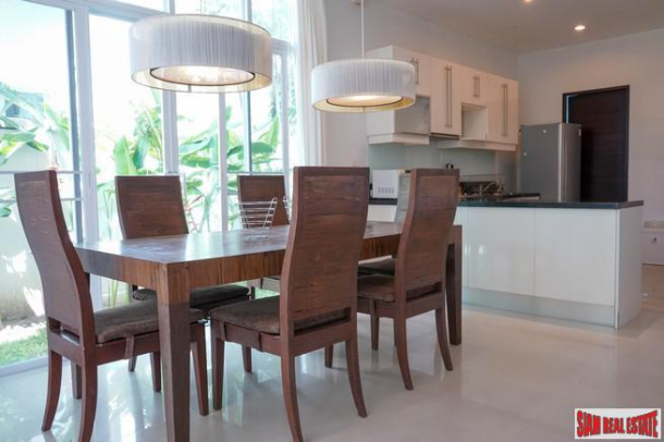 Contemporary Three Bedroom House with a Swimming Pool for Rent at Nai Harn-10