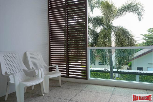 Contemporary Three Bedroom House with a Swimming Pool for Rent at Nai Harn-15