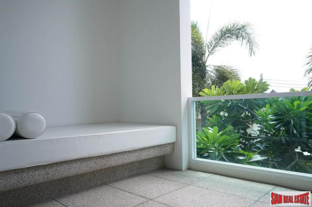 Contemporary Three Bedroom House with a Swimming Pool for Rent at Nai Harn-19