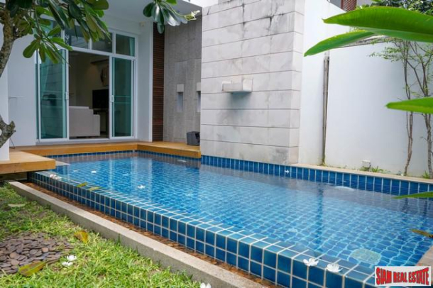 Contemporary Three Bedroom House with a Swimming Pool for Rent at Nai Harn-2