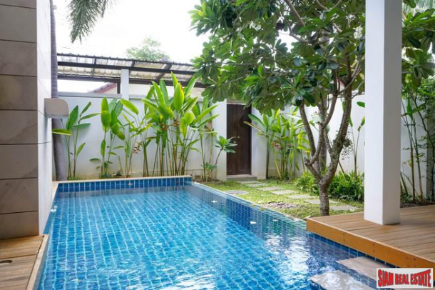 Contemporary Three Bedroom House with a Swimming Pool for Rent at Nai Harn-3