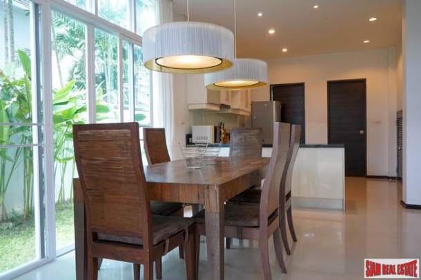 Contemporary Three Bedroom House with a Swimming Pool for Rent at Nai Harn-5